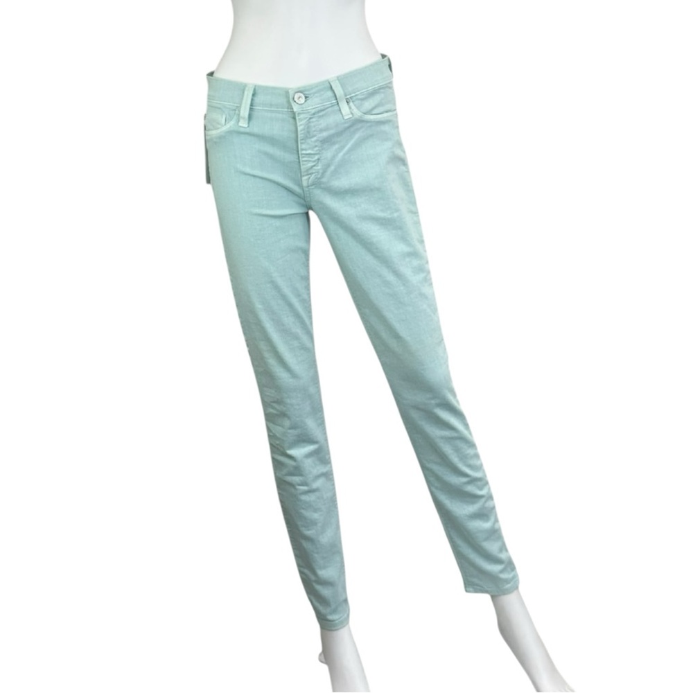 HUDSON Mint Green Nico Skinny Jeans Size 28 B0087